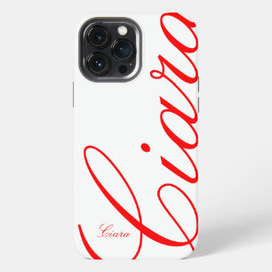 Ciara - beautiful iPhone 13 Case - customize it