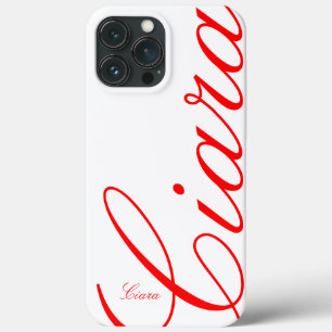 Ciara - beautiful iPhone 13 Case - customize it