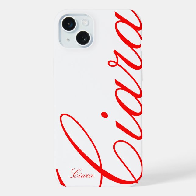Ciara - beautiful iPhone Case - (Back)
