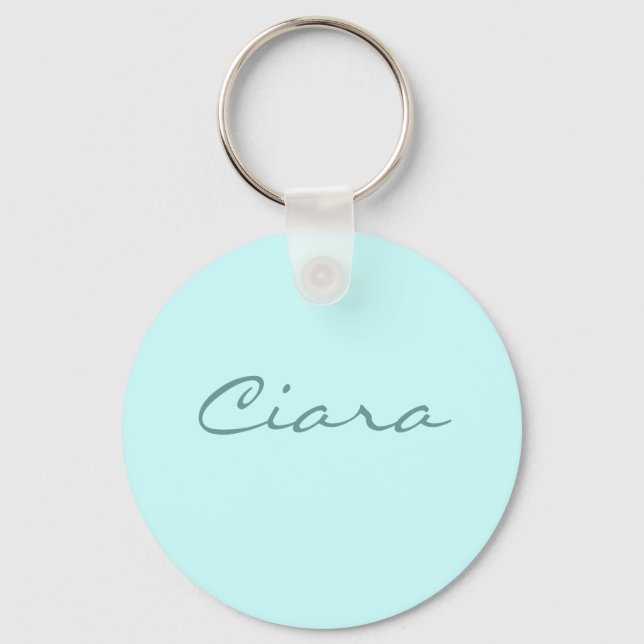 Ciara Keychain (Front)