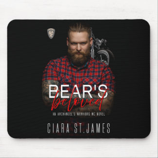 Ciara St James Bear's Beloved Mousepad