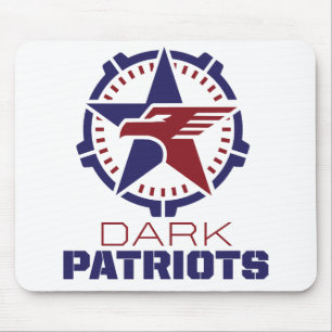 Ciara St. James Dark Patriots Mousepad
