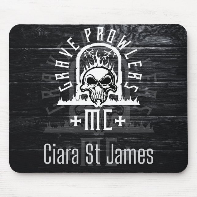 Ciara St. James Grave Prowlers Mousepad (Front)