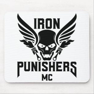Ciara St. James Iron Punishers Mousepad