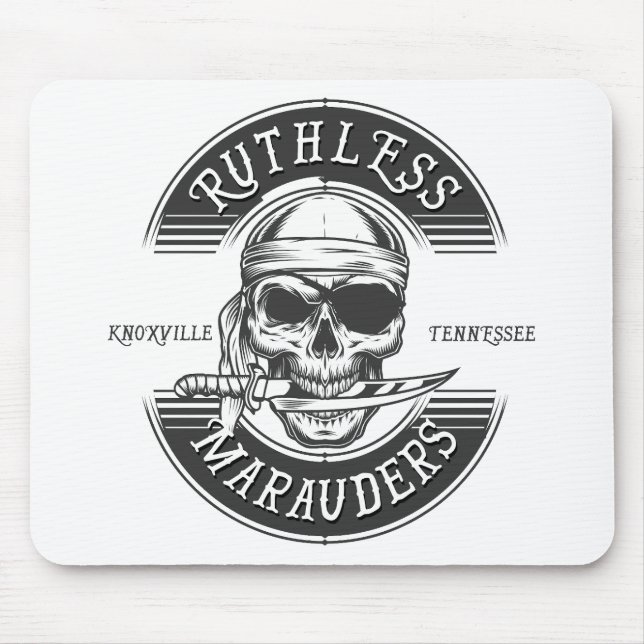 Ciara St James Ruthless Marauders Mousepad (Front)