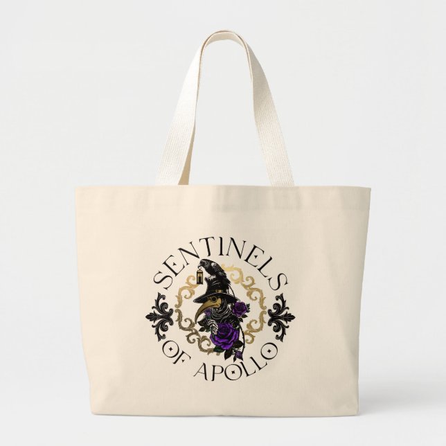Ciara St James Sentinels of Apollo Tote Bag (Front)
