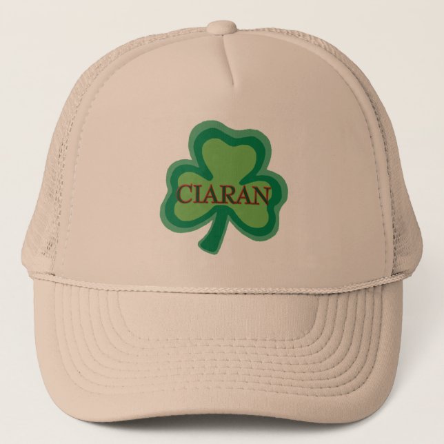 Ciaran Irish Name Trucker Hat (Front)
