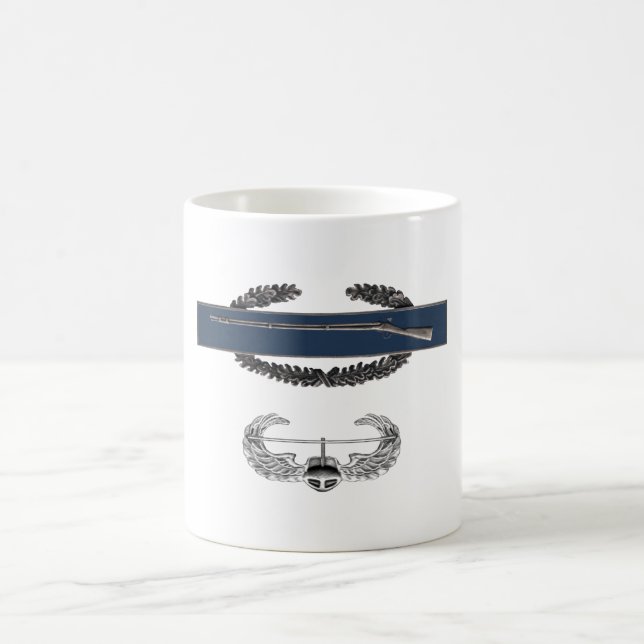 CIB & Air Assault Cup (Center)