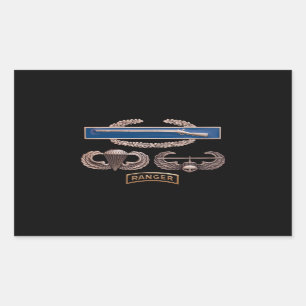 CIB Airborne Air Assault Ranger Sticker