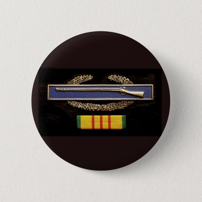 CIB and ribbon button (Front)