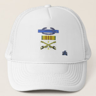 CIB and sabres Trucker Hat