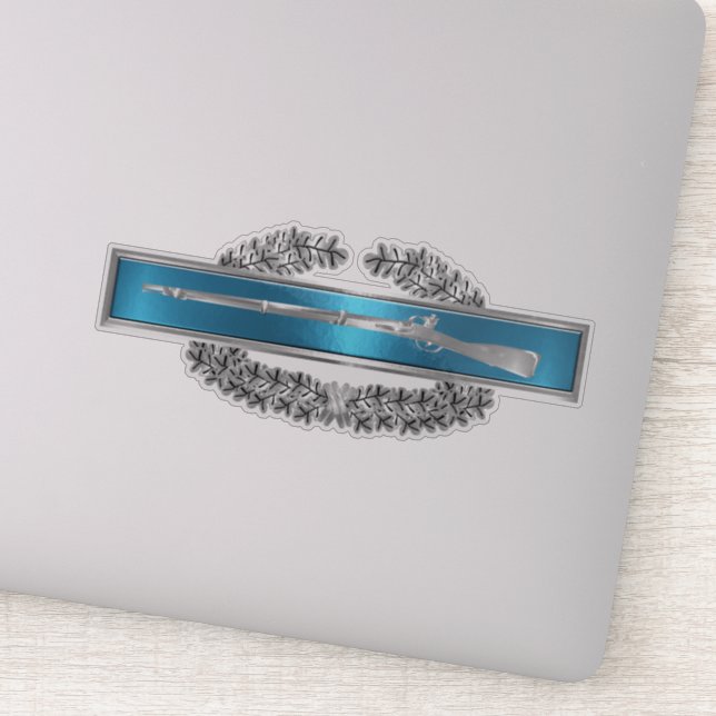 CIB - Combat Infantryman Badge (Detail)