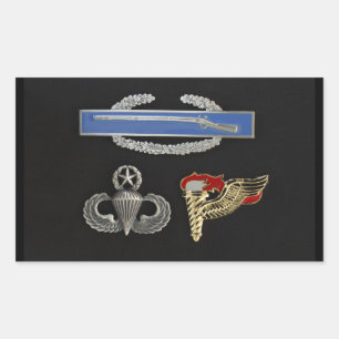 CIB Master Airborne Pathfinder Sticker