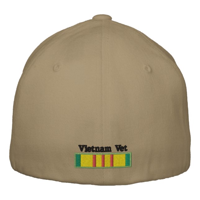 CIB Vietnam Embroidered Hat (Back)