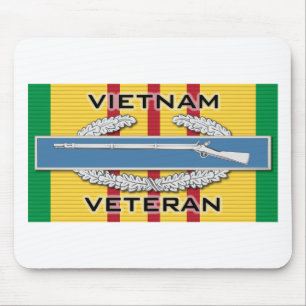 CIB Vietnam Veteran Mouse Pad