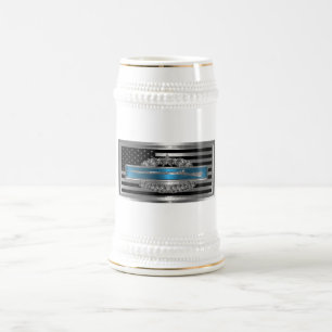 CIB with Combat Star Beer Stein