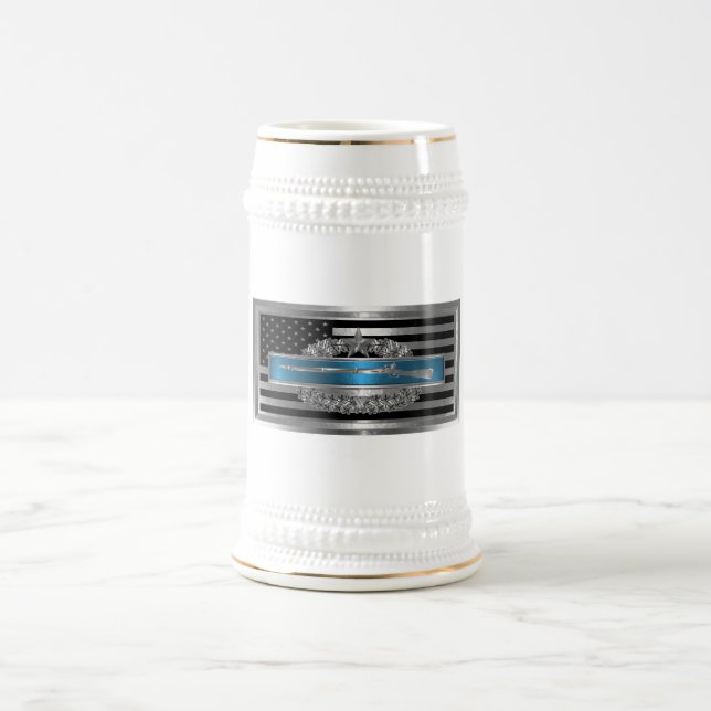 CIB with Combat Star Beer Stein (Center)