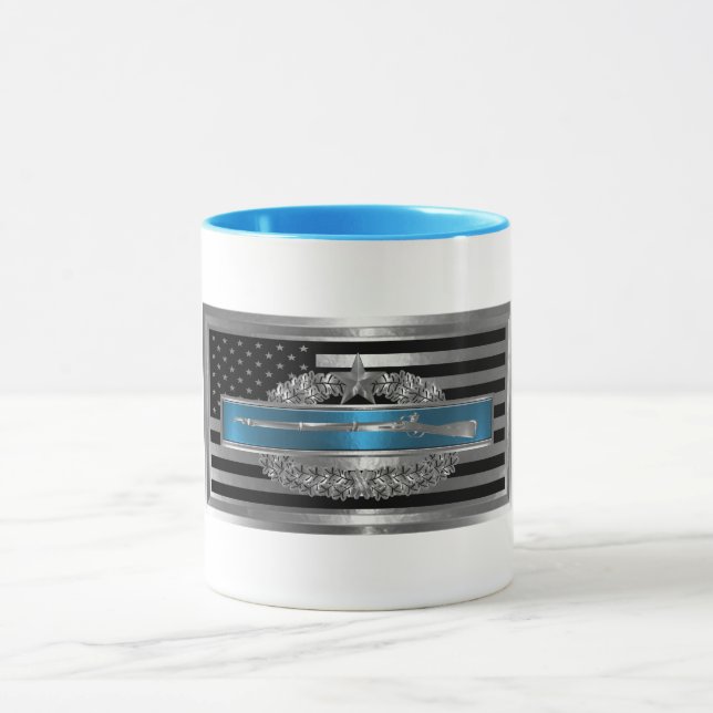 CIB with Combat Star Mug (Center)