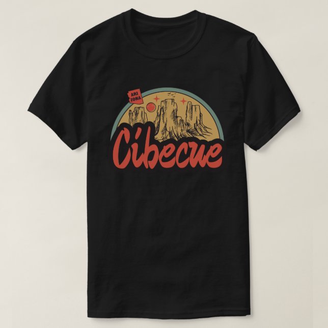 Cibecue, Arizona T-Shirt (Design Front)