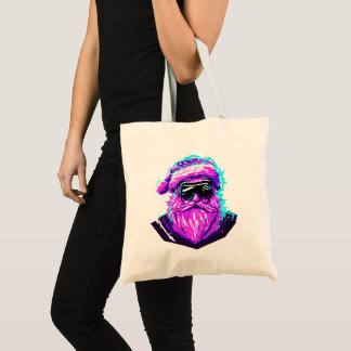 Ciberpunk Santa 2  Tote Bag
