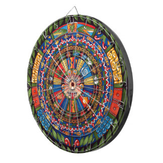 Cible aztèque de calendrier