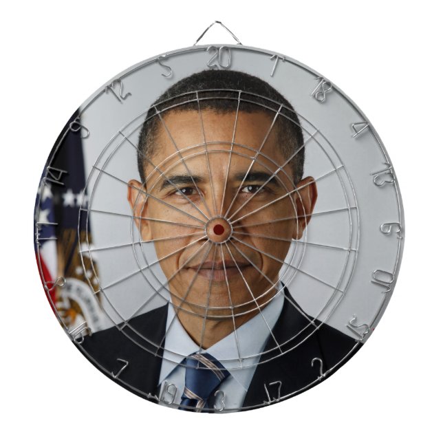 Cible de Barack Obama (Devant)