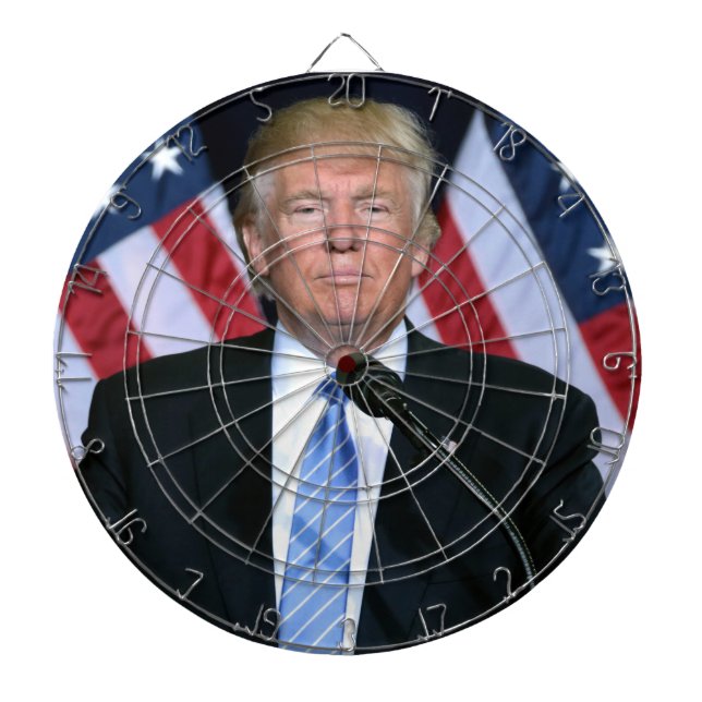 Cible de Donald Trump (Devant)