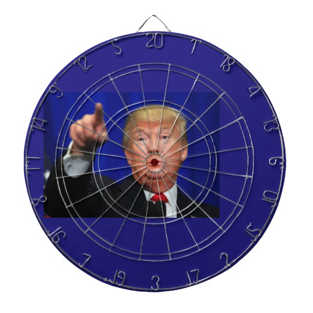 Cible de Donald Trump (Devant)