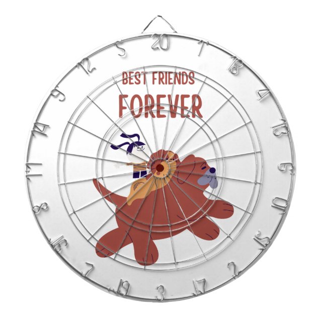 Cible de fléchettes (Devant)