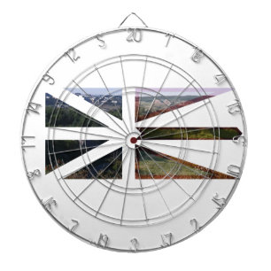 CIBLE DE FLÉCHETTES 