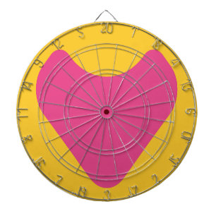 CIBLE DE FLÉCHETTES