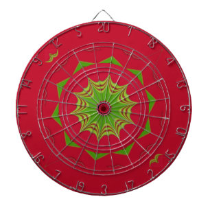 Cible de flechettes