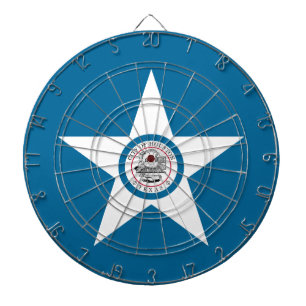 CIBLE DE FLÉCHETTES 
