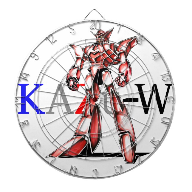 Cible De Fléchettes 作品番号00016　「エース　ロボ　(Ace　Robot)」 (Devant)