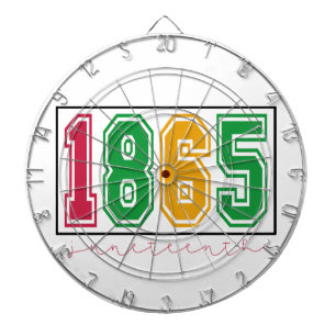 Cible De Fléchettes 12° - Histoire noire