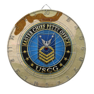 Cible De Fléchettes [200] CG : Maître Chef Petty Officer (MCPO)