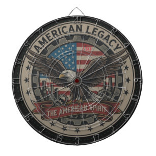 Cible De Fléchettes 250e anniversaire des États-Unis