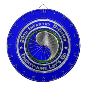 Cible De Fléchettes 29e division d'infanterie