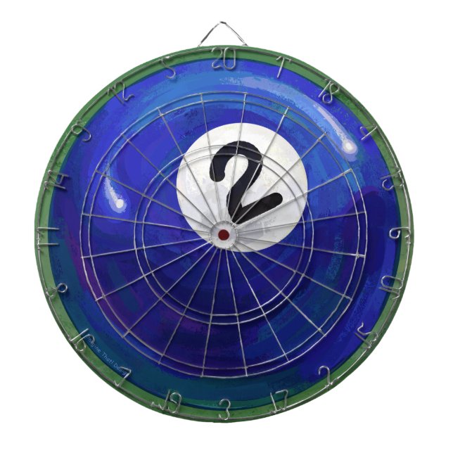 Cible De Fléchettes 2 balles (Devant)