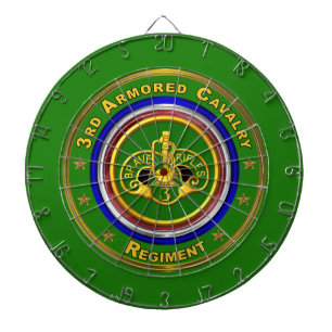 Cible De Fléchettes 3e Régiment de cavalerie blindée ACR