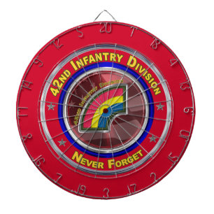 Cible De Fléchettes 42e division d'infanterie
