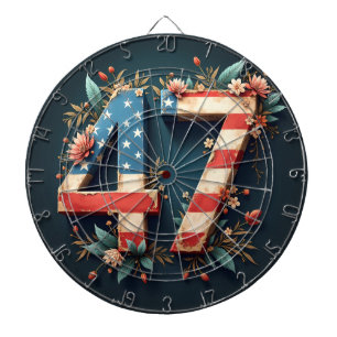 Cible De Fléchettes 47 Donald Trump