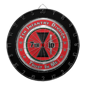 Cible De Fléchettes 7e division d'infanterie