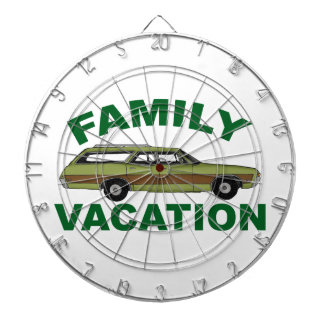 Cible De Fléchettes 80s Vacances familiales