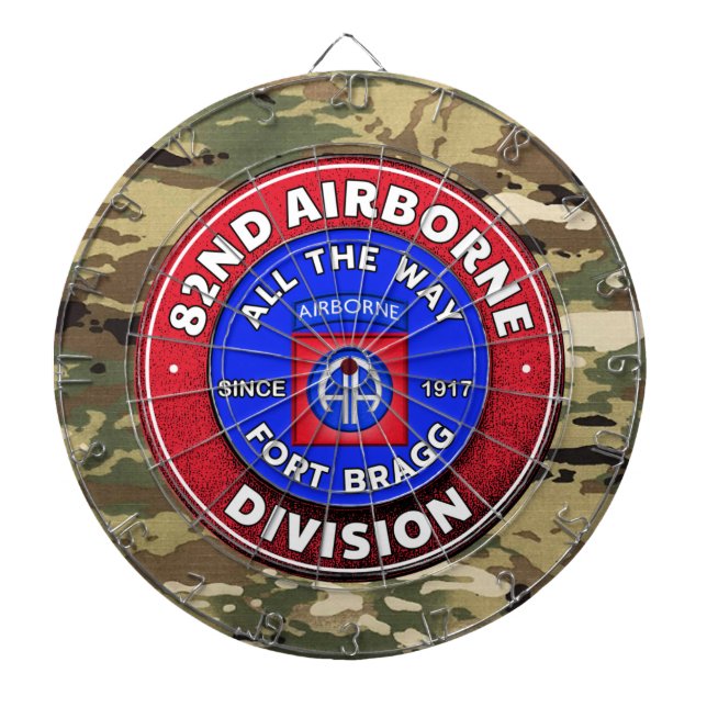 Cible De Fléchettes 82nd Airborne Division   (Devant)