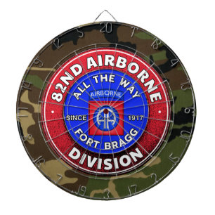 Cible De Fléchettes 82nd Airborne Division