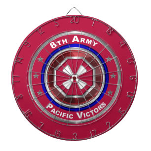 Cible De Fléchettes 8e armée