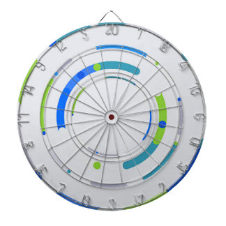 Cible De Fléchettes “A Bit of Color” Dart Board