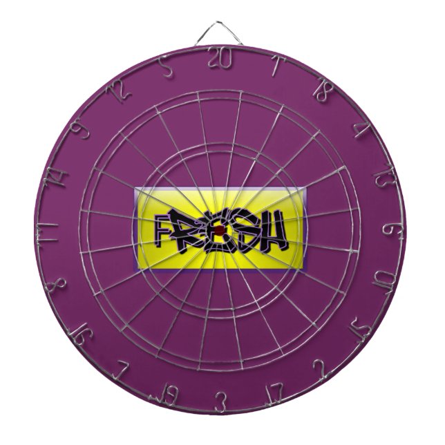 Cible de flechettes, à vendre ! (Devant)