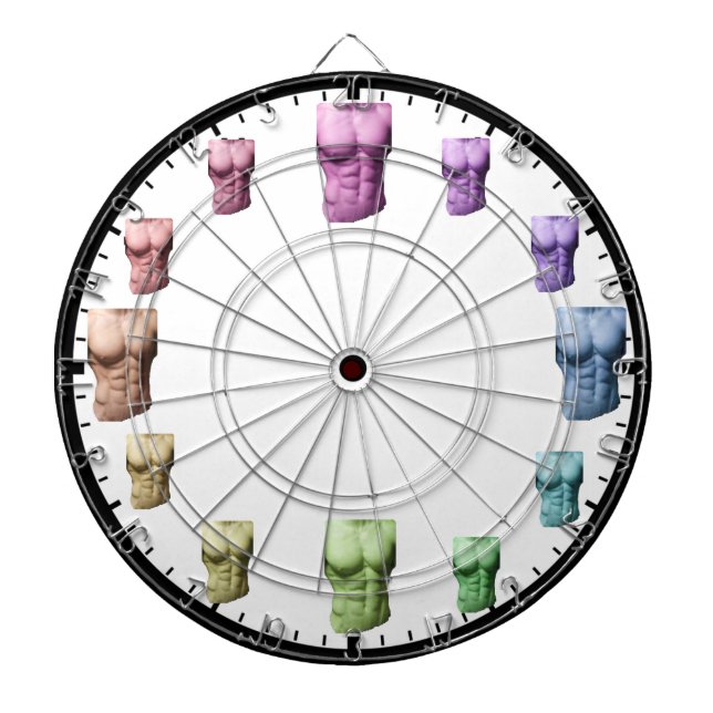 Cible de fléchettes Abs (Devant)